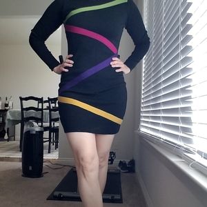 Vintage Andrea Jovine sweater dress